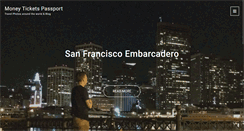 Desktop Screenshot of moneyticketspassport.com