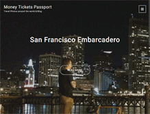 Tablet Screenshot of moneyticketspassport.com